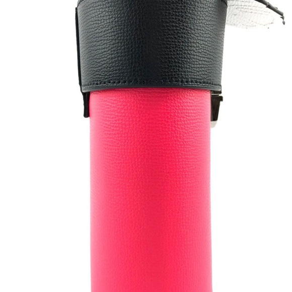 HENRI BENDEL Pink/Black Tropical Bucket Bag - Picture 5 of 6